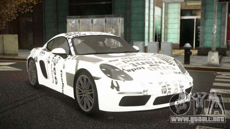 Porsche 718 Semaria S8 para GTA 4