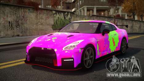 Nissan GT-R Rijanan S6 para GTA 4