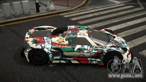 Gumpert Apollo Basterna S2 para GTA 4