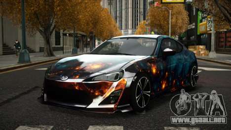 Subaru BRZ Neyrin S9 para GTA 4