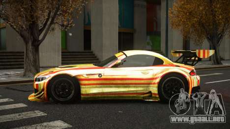 BMW Z4 GT Vierlina S7 para GTA 4