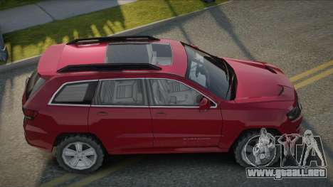 Jeep Grand Cherokee SRT Eldesley para GTA San Andreas
