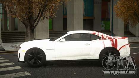 Chevrolet Camaro Terline S11 para GTA 4