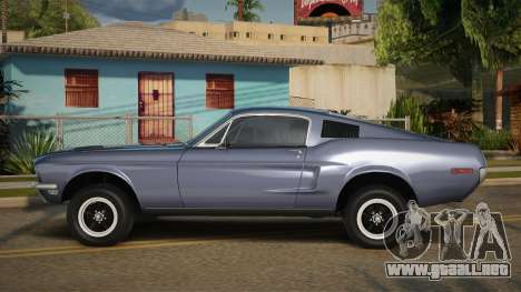 Ford Mustang GT390 para GTA San Andreas