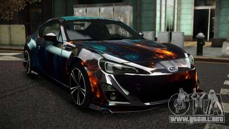 Subaru BRZ Neyrin S9 para GTA 4