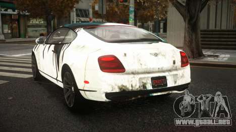 Bentley Continental SS Enrake S4 para GTA 4