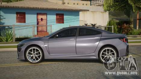 Subaru Impreza WRX Galizer para GTA San Andreas