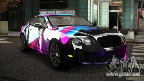 Bentley Continental SS Enrake S11 para GTA 4
