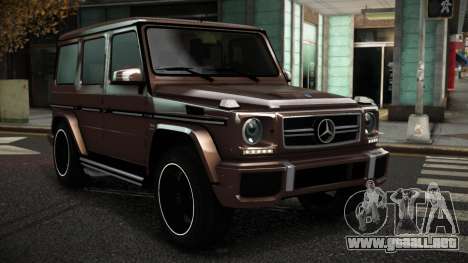 Mercedes-Benz G65 AMG Pifkikule para GTA 4