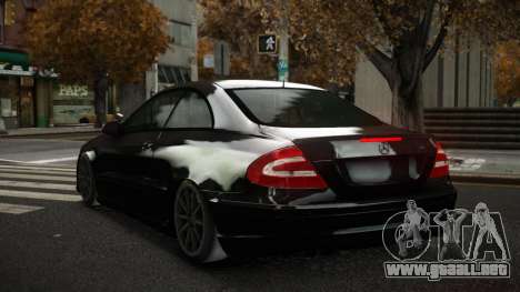 Mercedes-Benz CLK55 AMG Meyodigi para GTA 4