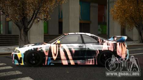 Nissan Skyline R33 Akayen S1 para GTA 4