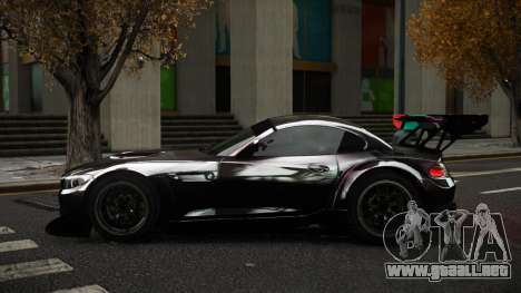 BMW Z4 GT Vierlina S10 para GTA 4