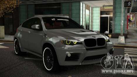 BMW X6 Kacufus para GTA 4