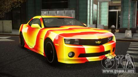 Chevrolet Camaro Ferva S6 para GTA 4