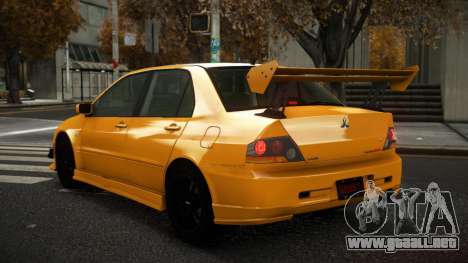Mitsubishi Lancer Evolution VIII Kufhulajo para GTA 4