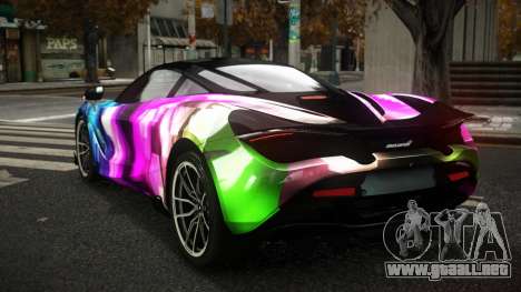 McLaren 720 Dievin S3 para GTA 4