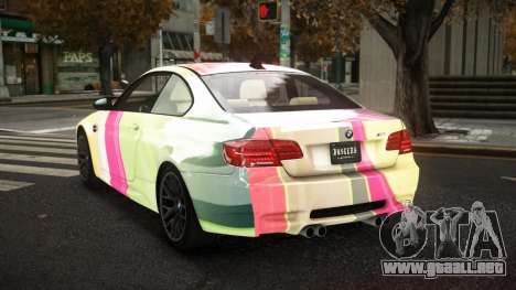 BMW M3 E92 Lieson S5 para GTA 4