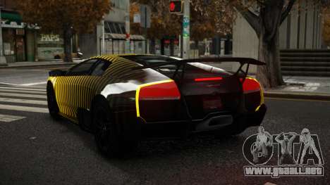 Lamborghini Murcielago Toleslyn S14 para GTA 4