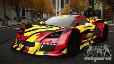 Gumpert Apollo Basterna S3 para GTA 4