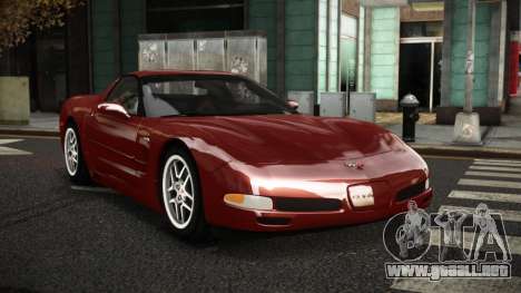 Chevrolet Corvette Sacpagu para GTA 4