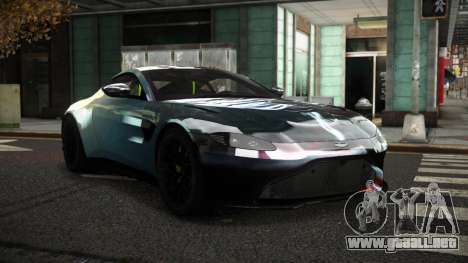 Aston Martin Vantage Patbel S11 para GTA 4