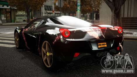 Ferrari 458 Vicandra S6 para GTA 4