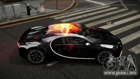 Bugatti Chiron Najenid S5 para GTA 4