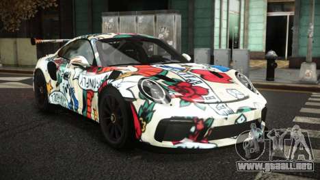 Porsche 911 Jazie S2 para GTA 4
