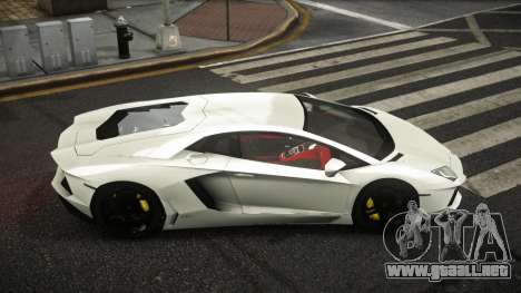 Lamborghini Aventador Raturi para GTA 4