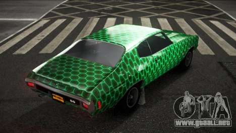 Chevrolet Chevelle Liluden S8 para GTA 4