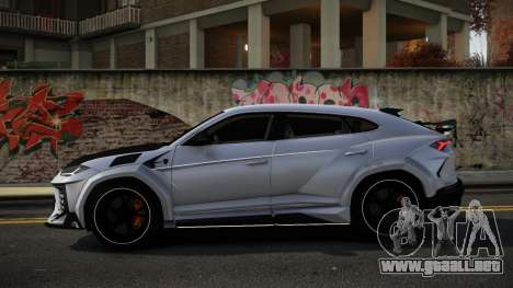 Lamborghini Urus Xenvaw para GTA 4