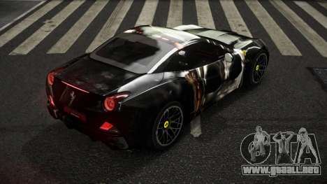 Ferrari California Sejoria S2 para GTA 4
