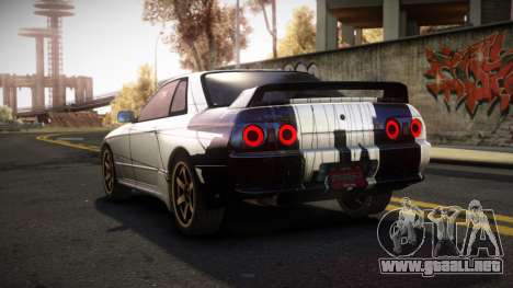 Nissan Skyline R32 Leca S1 para GTA 4