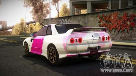 Nissan Skyline R32 Leca S5 para GTA 4