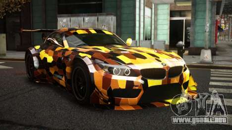 BMW Z4 GT Vierlina S12 para GTA 4