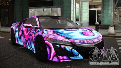 Acura NSX Ganstelos S13 para GTA 4