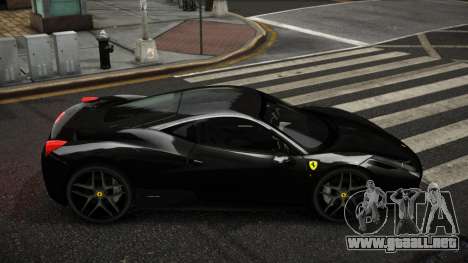Ferrari 458 Roses para GTA 4