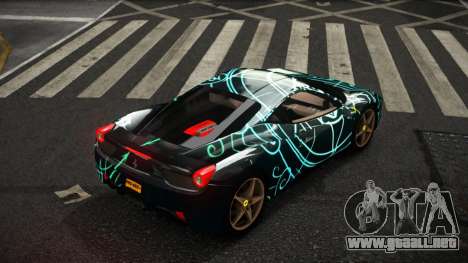 Ferrari 458 Vicandra S4 para GTA 4