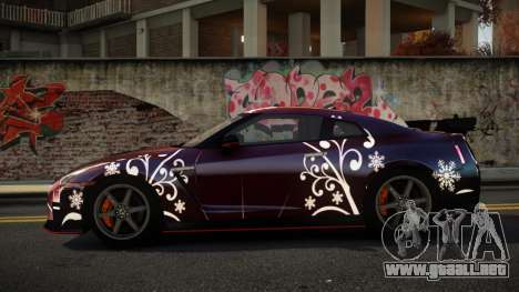 Nissan GT-R Rijanan S4 para GTA 4