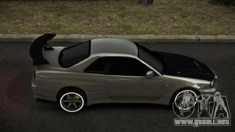 Nissan Skyline R34 Xoven para GTA 4