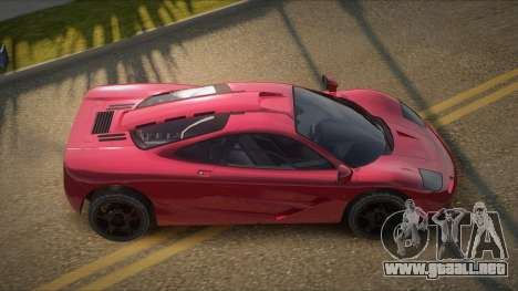 Mclaren F1 Corixa para GTA San Andreas