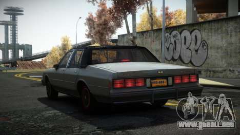 Chevrolet Caprice Classic Dehar para GTA 4