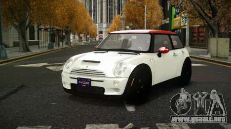 Mini Cooper Niwba para GTA 4