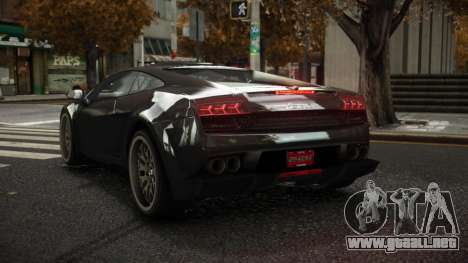 Lamborghini Gallardo Huqoxozec para GTA 4