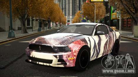 Ford Mustang Segulah S4 para GTA 4