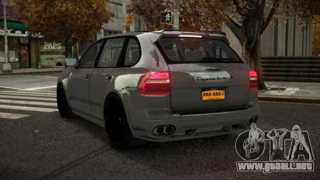 Porsche Cayenne Raofe para GTA 4