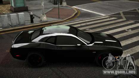 Dodge Challenger Qohuvuta para GTA 4