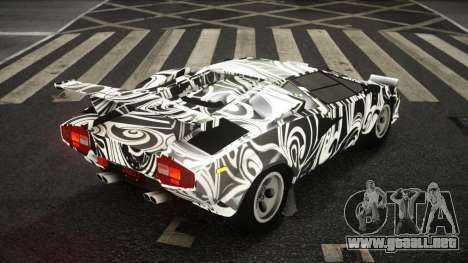 Lamborghini Countach Ellain S1 para GTA 4