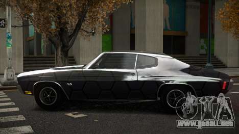 Chevrolet Chevelle Liluden S13 para GTA 4