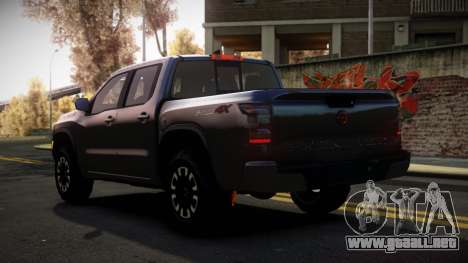 Nissan Frontier Cuusu para GTA 4